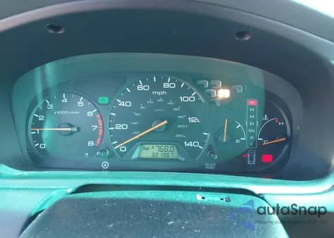 2003 Honda Odyssey Ex из США, поврежденный, VIN 5FNRL18643B102646